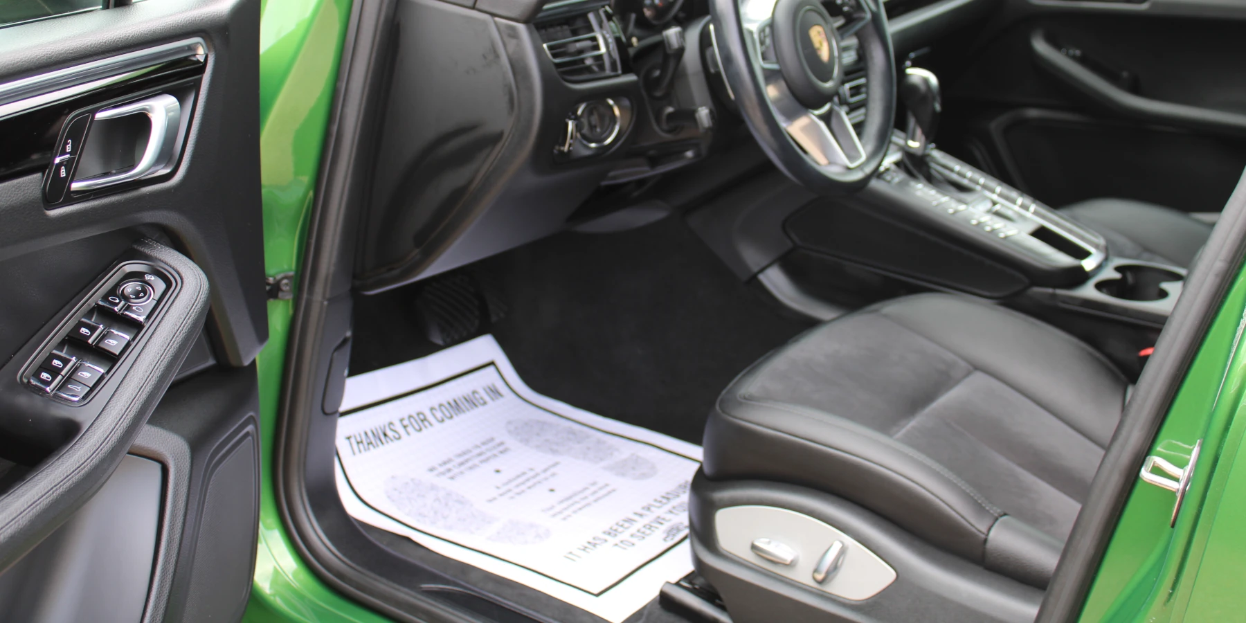 interior car cleaning near me search stops here in Appleton, WI